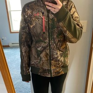 Under Armour zip up sweatshirt!